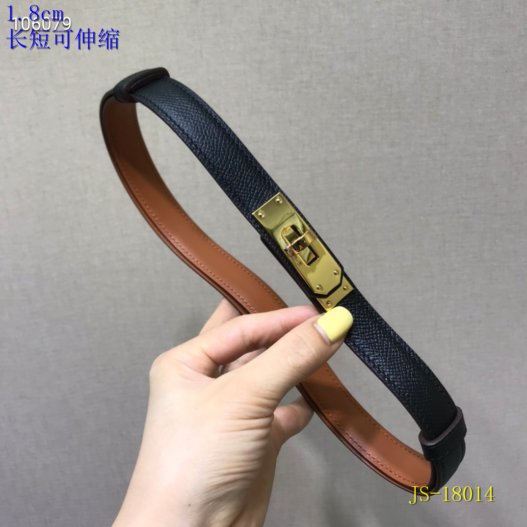 Hermes Belts 1.8 cm Width 009